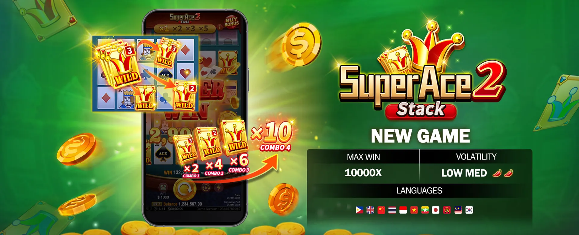 Dynamic sports stadium background for 22bet sportsbet